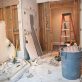 demolition of home interior