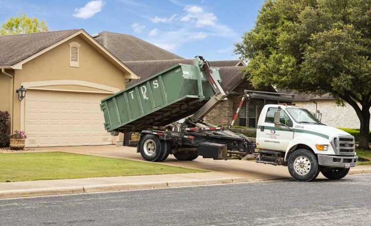 TDS Your Home Residential Dumpster Tackle Projects 1024x683